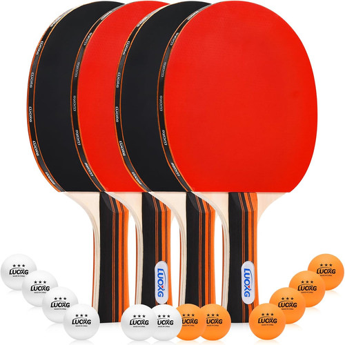 Set palline racchette ping - set,