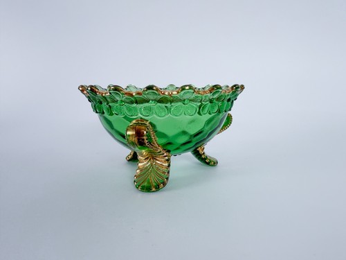 Antica ciotola bacche verde - antica,