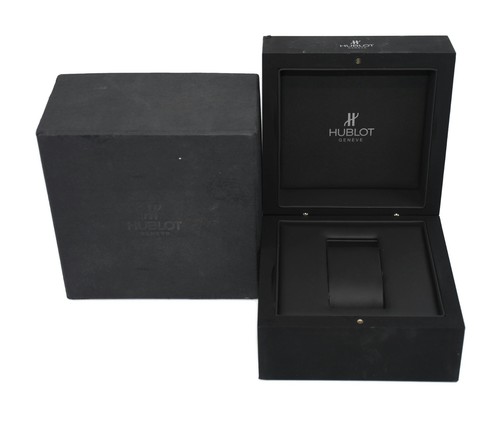 Hublot scatola porta orologio - hublot,