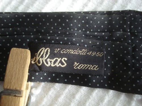 Rara ascot vintage - ascot, seta