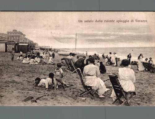 Savona spiaggia varazze - spiaggia,