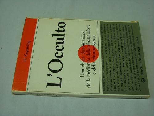 Occulto 1950 - (h., keyserling)