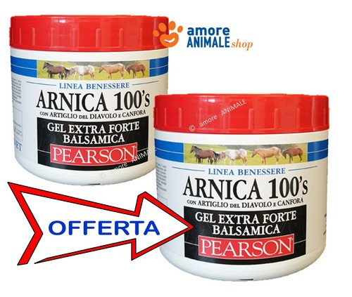 Arnica 100 pearson 500 ml - 100's,