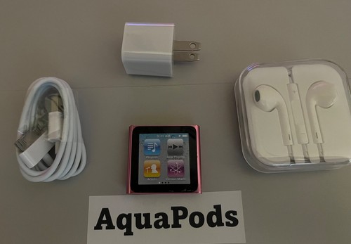 Nuovo apple ipod nano 6a - -,