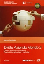 diritto azienda mondo 2 set  - edizione mista capiluppi marco 8823336651