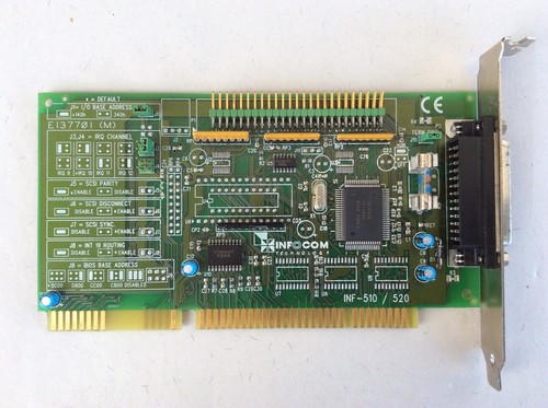 Scheda controller scsi infocom - scheda,