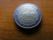 Moneta euro grecia - moneta,
