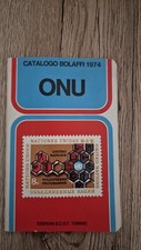 Catalogo bolaffi 1974 onu - 1974,