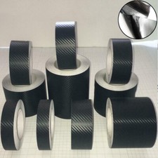 Nastro vinile fibra di carbonio texture 3D nero adesivo grado automobilistico decalcomania