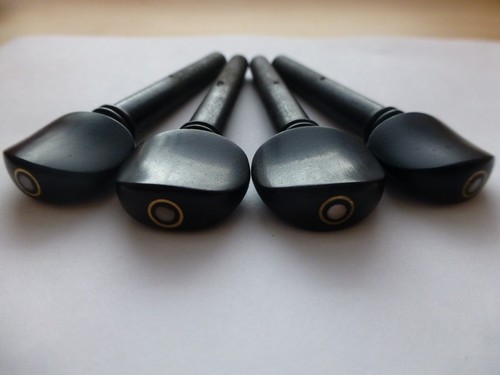 Violino ebano pioli - ebano, pioli,set