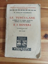 LE TUSCULANE Marco Tullio