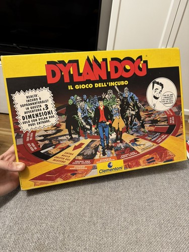 Dylan dog il gioco - dylan,