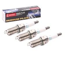 Kit 3 Candele Denso Iridium