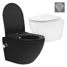 WC sospeso toilette in