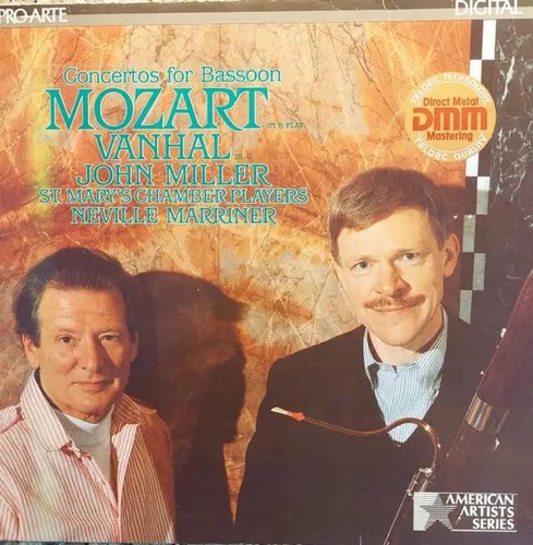 Mozart vanhal concerti per - mozart,