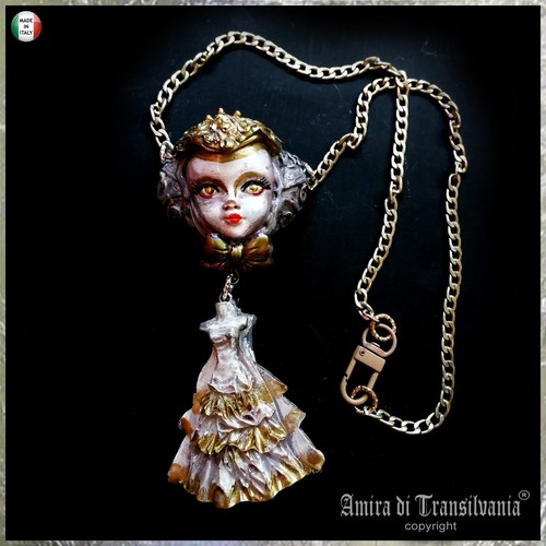 Gioiello collana art deco - collana,