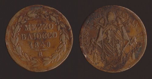 Stato pontificio mezzo - 1/2,
