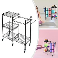 Scaffale Portaoggetti Fitness