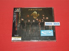ABOUT US ABOUT US  with Bonus Track JAPAN CD WITH OBI  4BT
