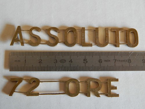 Badge logo scritta vintage - scritta,
