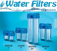 Filtri acqua tutta la casa