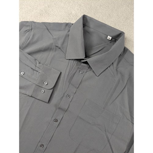 Camicia elegante grigio - , con