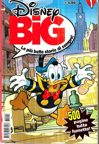Disney big - n°, 1,