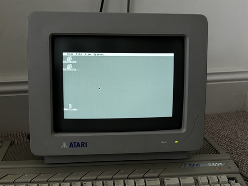 Atari 520st sistema - atari,