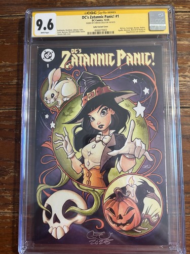 Zatannic panic cgc 9 6 - zatannic, #1