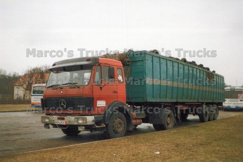 Foto camion mercedes benz - foto,