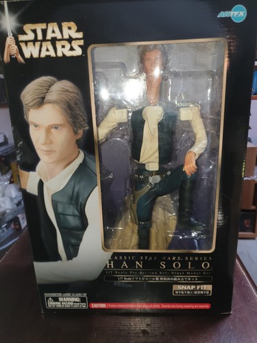 Star wars kotobukiya - wars, han