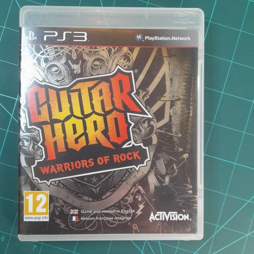 Guitar hero warriors - hero:, of