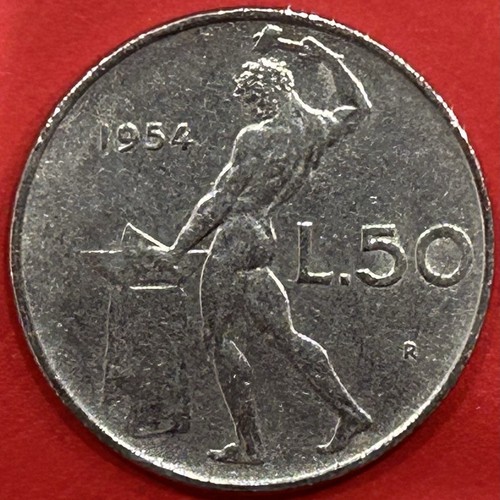 Moneta lire - moneta, 50