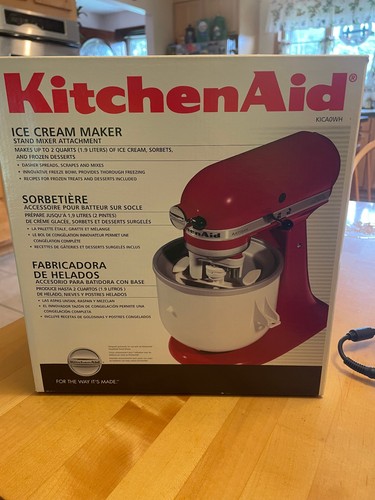 Kitchenaid gelatiera 2qt - gelatiera,