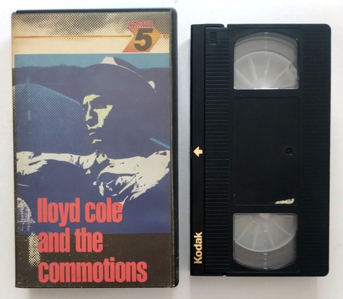 Vhs lloyd cole - vhs,