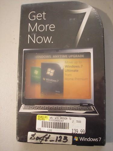 Microsoft windows ultimate - 7,