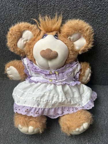 Cabbage patch furskins - furskins, lila