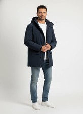 Giubbotto Parka da Uomo Woolrich Taglia L-XL Colore Blu navy
