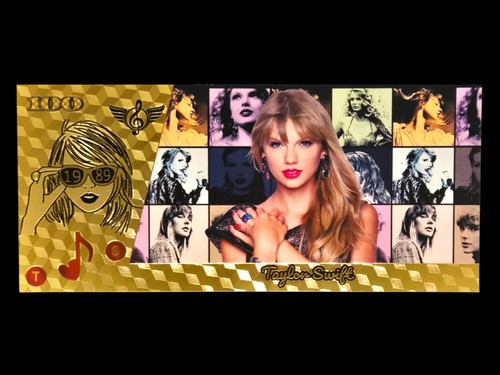 Taylor swift 100 one - $100,