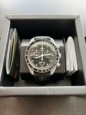 Omega swatch speedmaster - omega, x