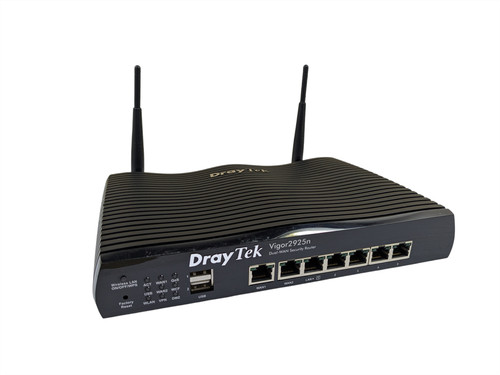 Draytek vigor 2925n 802 11n - 2925n, 802.11n