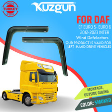 DEFLETTORI ROBUSTI CAMION PER DAF CF EURO5-EURO6 2012-2023 INTER