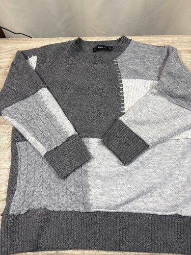 Maglione pullover patchwork