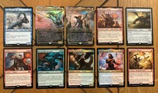 Mazzo COMMANDER ? DRAGHI ??? Rosso/Verde/Blu - Deluxe - magic the gathering