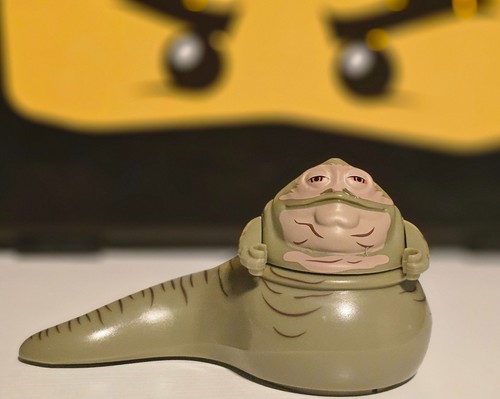 Jabba the hutt minifigure - jabba,