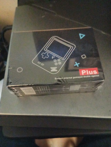 Game box plus console - game,