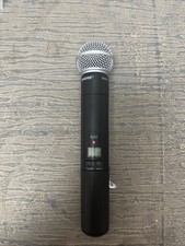 Shure SM58 SLX2-G4 Microfono