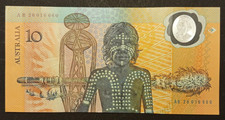 AUSTRALIA 10 DOLLARI $ DOLLARS