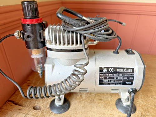 Compressore aerografo completo