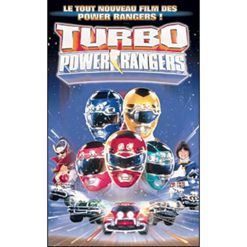 Dvd power rangers turbo - dvd,